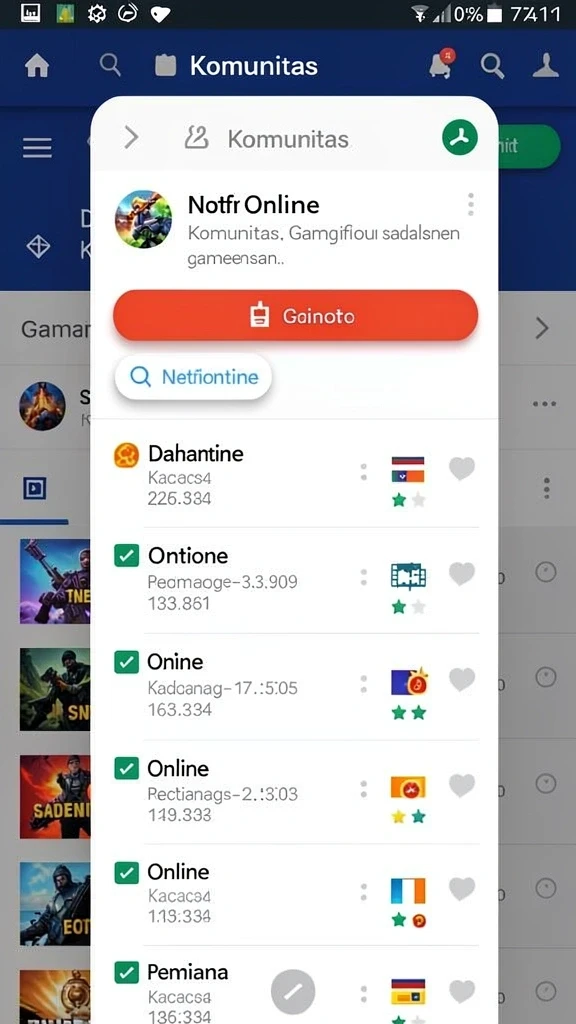 2739 - Adegan pertempuran yang mendebarkan dan epik.
