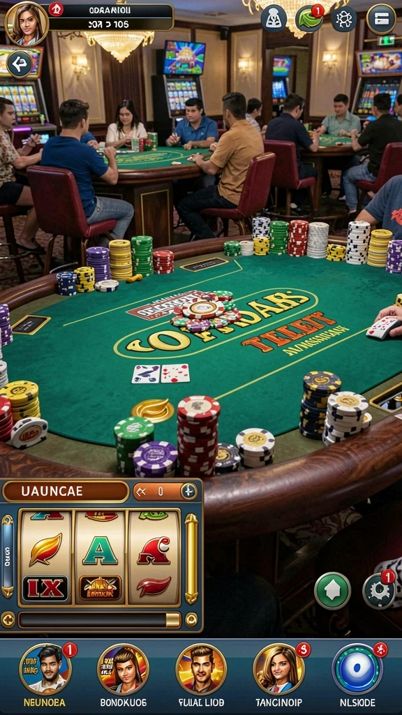 6svip - Skor leaderboard yang menunjukkan peringkat pemain.