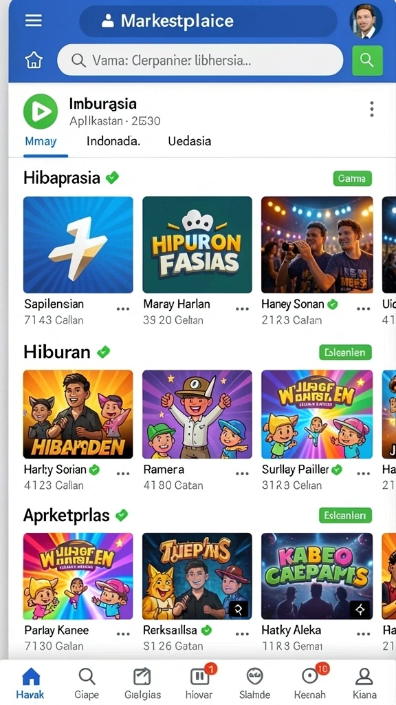 7777w - Antarmuka pengguna yang ramah dan mudah dinavigasi.