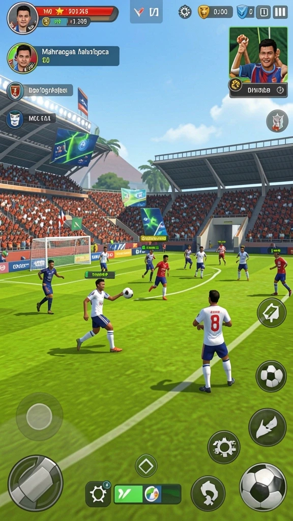 98spin - Tampilan antarmuka yang modern dan menarik.