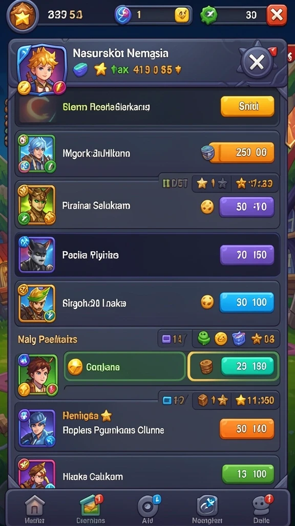 ceria33 - Fitur multiplayer untuk bersaing dengan teman.