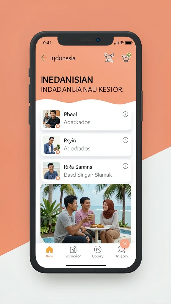 cinema77 - Antarmuka sederhana dan mudah digunakan.