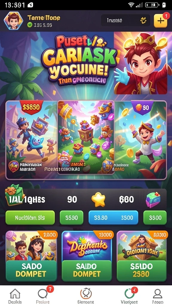 haikuotk - Tantangan level yang menarik dan beragam.