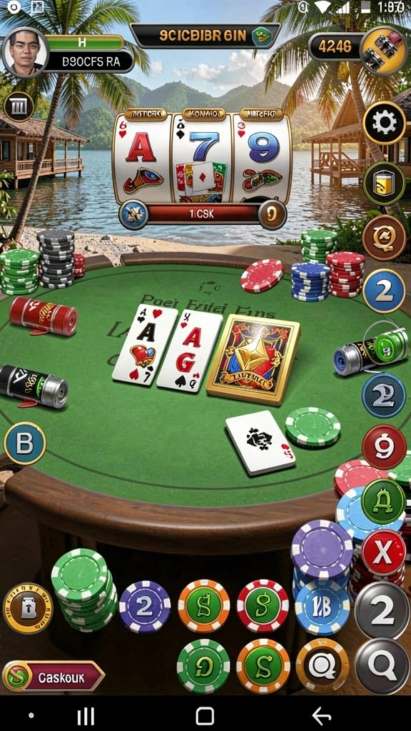 idagame - Tampilan utama aplikasi IDAGAME yang menarik.