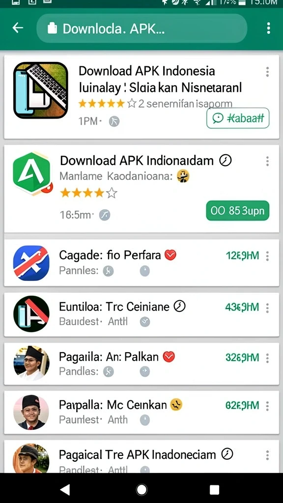 idrking - Grafis dan efek suara yang memukau.