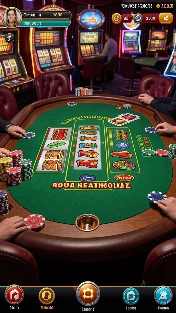 jerukbet - Fitur multiplayer yang memungkinkan bermain bersama teman.