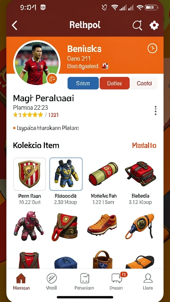 main88 - Karakter unik yang dapat dipilih oleh pemain.