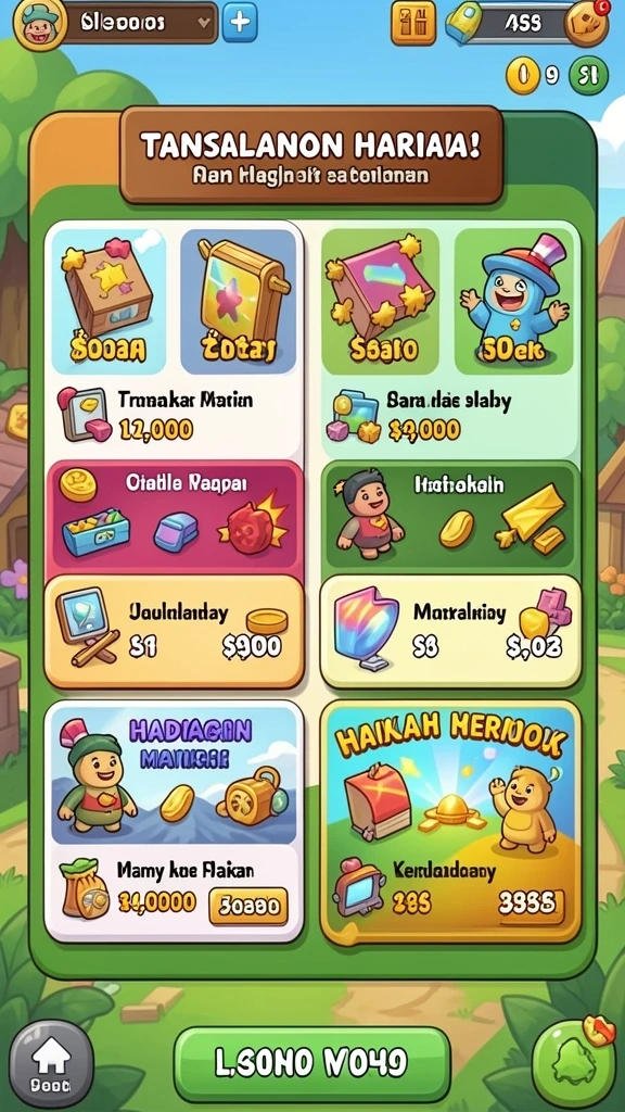 nexgid - Tampilan antarmuka yang intuitif dan menarik.