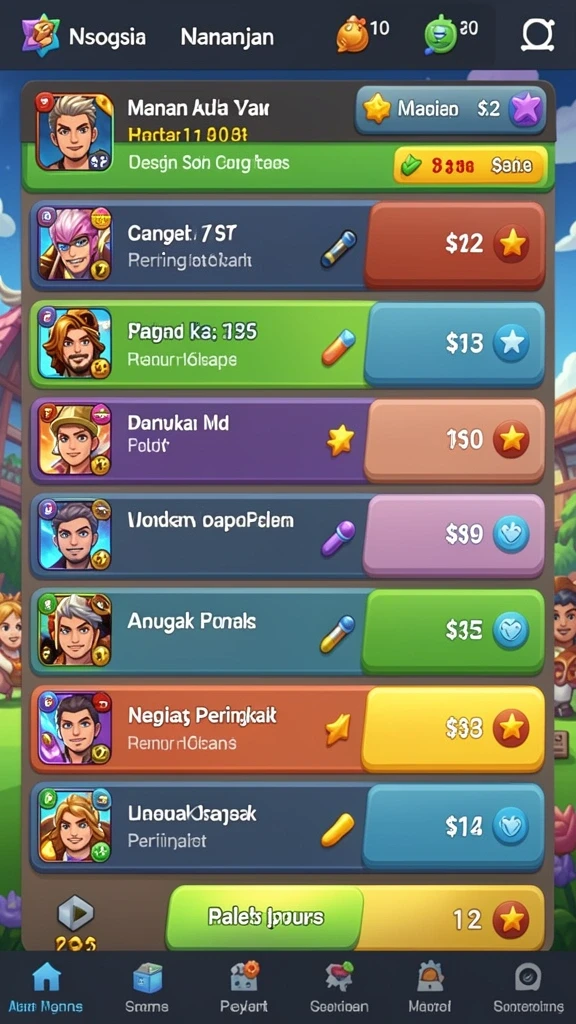 nexgid - Mode multiplayer yang seru dan kompetitif.