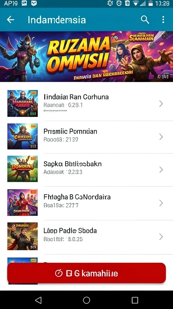 panen77 - Tampilan antarmuka yang menarik dan mudah navigasi.