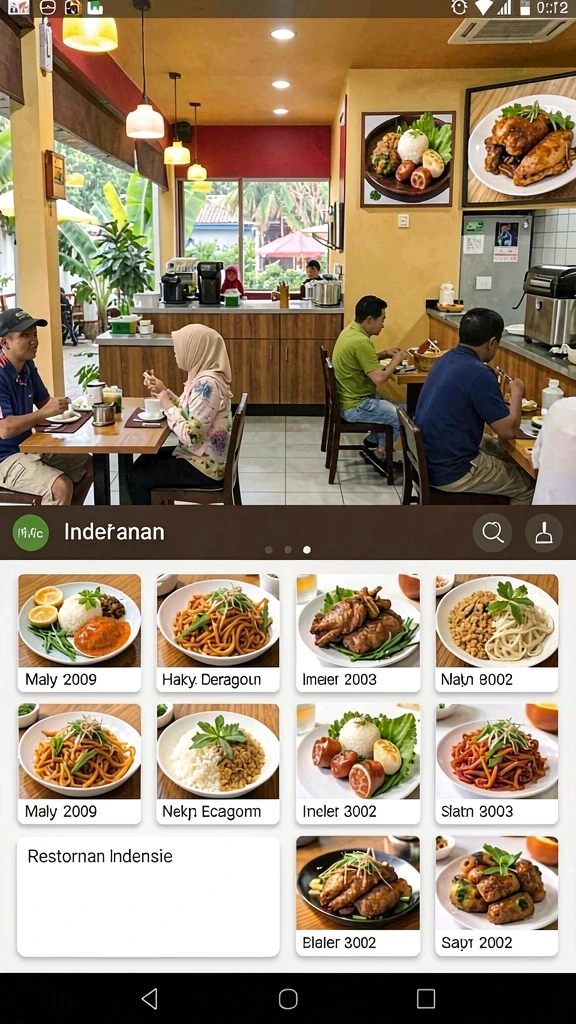 pisang123 - Gambar karakter utama PISANG123 yang ceria.