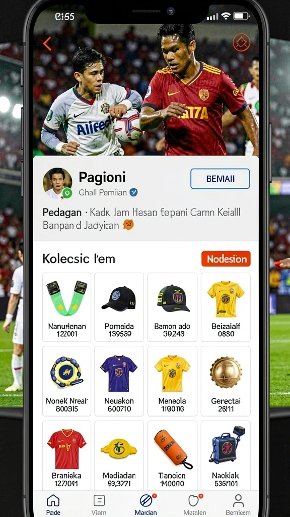 pisang123 - Tampilan level yang penuh warna dan menarik.