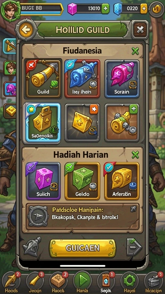 pisang123 - Screenshot aksi seru saat melawan musuh.