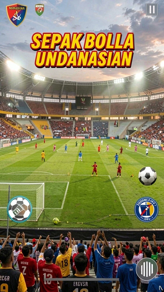 rich7 - Tampilan menu utama yang menarik dan interaktif.