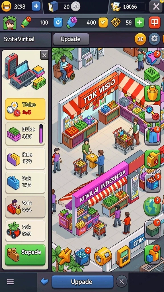 rpvip2 - Fitur interaksi komunitas yang memudahkan komunikasi.