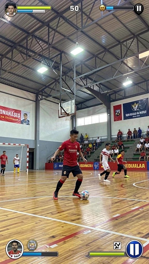 sekolahtoto - Tampilan antarmuka utama yang intuitif.