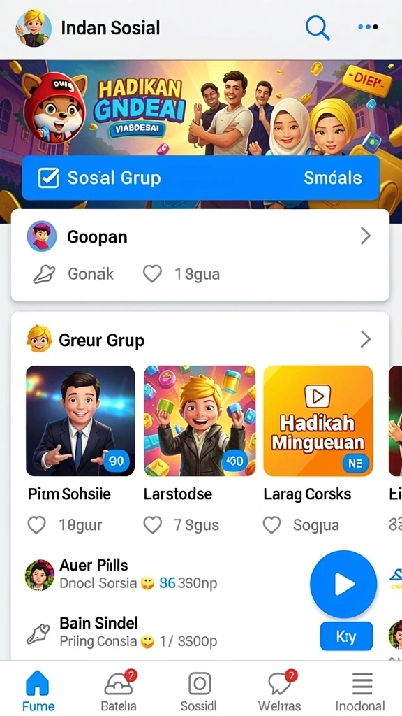 tempur99 - Variasi karakter dengan kemampuan unik untuk dijelajahi.