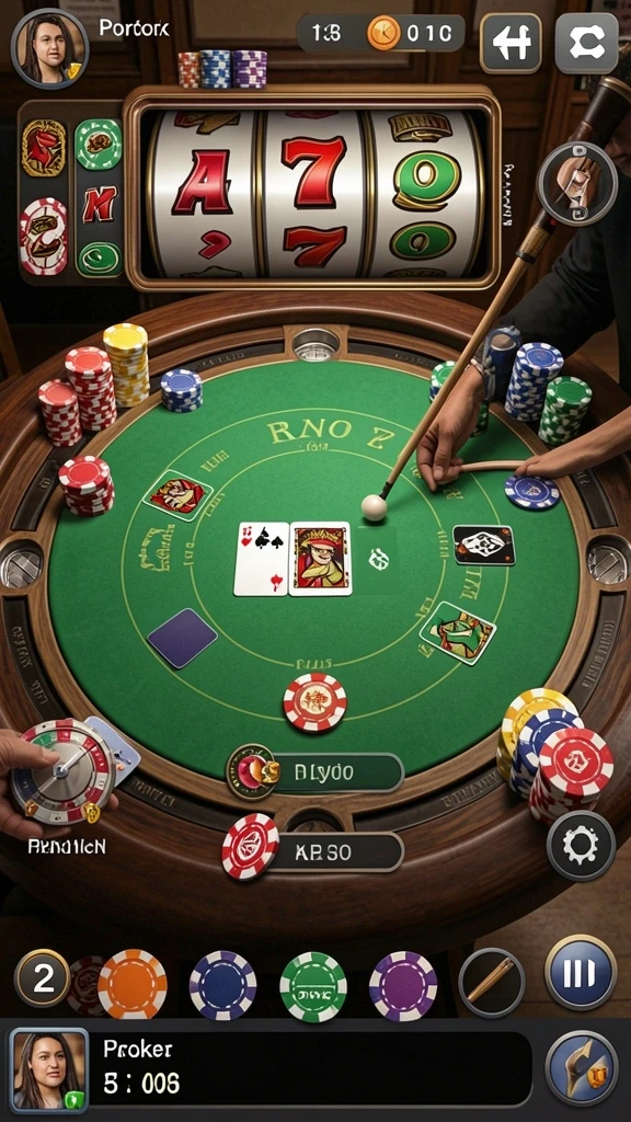 valir4d - Menampilkan berbagai karakter yang dapat dimainkan.