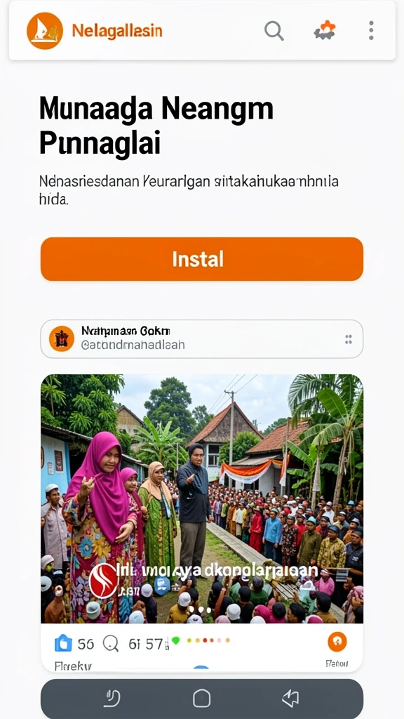 valir4d - Screenshot menampilkan grafis yang memukau dalam dunia fantasi.