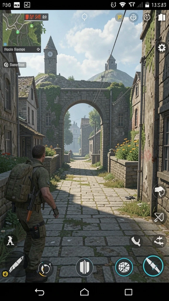 war138 - Screenshot menunjukkan berbagai karakter yang bisa dimainkan.